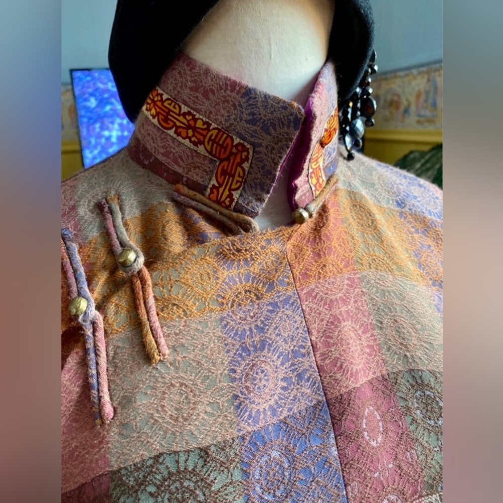 Rare Artisan Kimono Jacket by Linda Wrigglesworth